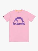 MANTO vibe 25 tshirt-pink/purple